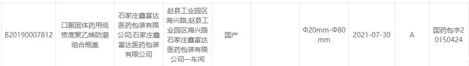 CDE备案号 CDE备案号