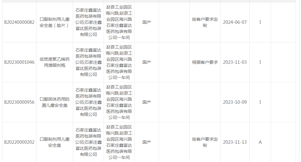 CDE登记号玻璃瓶盖.png CDE登记号玻璃瓶盖.png