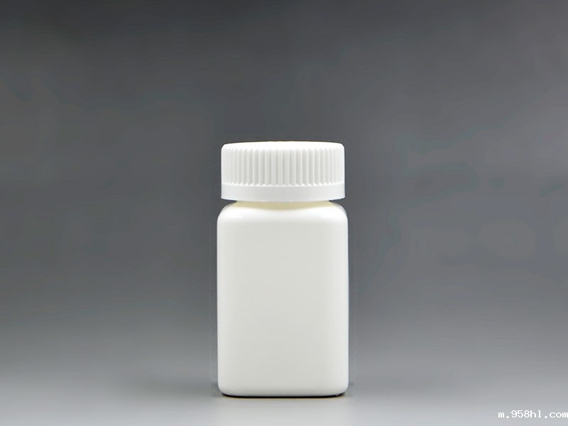 方形片剂药瓶Z20-75ml