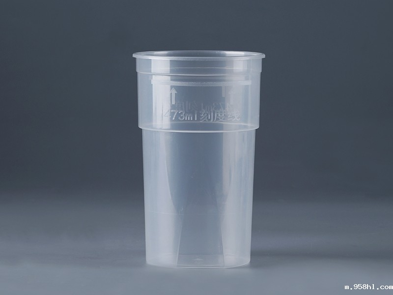 口服液体药用聚丙烯量杯500ml